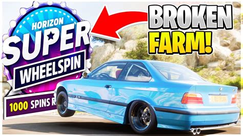 Forza Horizon 5 Cars With Super WheelSpins Forza Horizon 5 Money