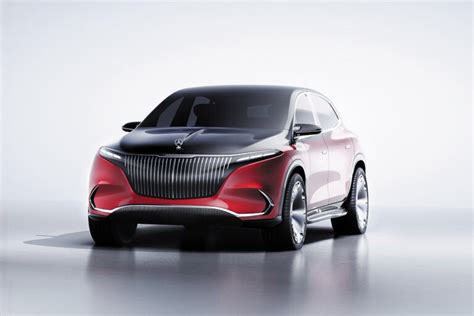 Mercedes Maybach EQS SUV Il Debutto Del SUV Di Lusso Elettrico