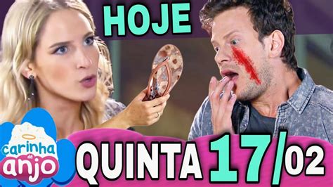 Carinha De Anjo Cap Tulo De Hoje Quinta Resumo Da Novela