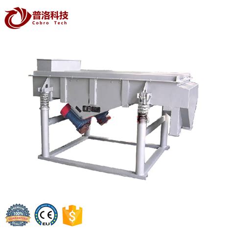 High Efficiency China Silica Sand Linear Vibrating Screen Sieve