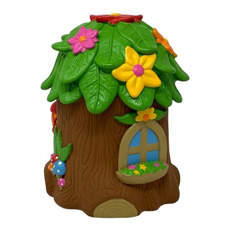 Lakeshore Fairyland Treehouse Playset 4 Fairies Learn And Play Incomplete