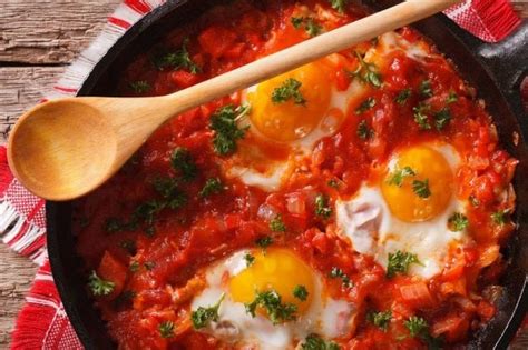 Eggs With Tomato The Recipe For The Easy And Quick To Prepare Second Dish