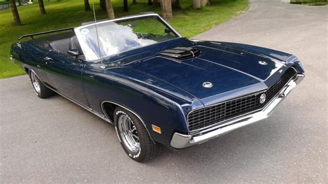 1970 Ford Torino GT Convertible for Sale at Auction - Mecum Auctions