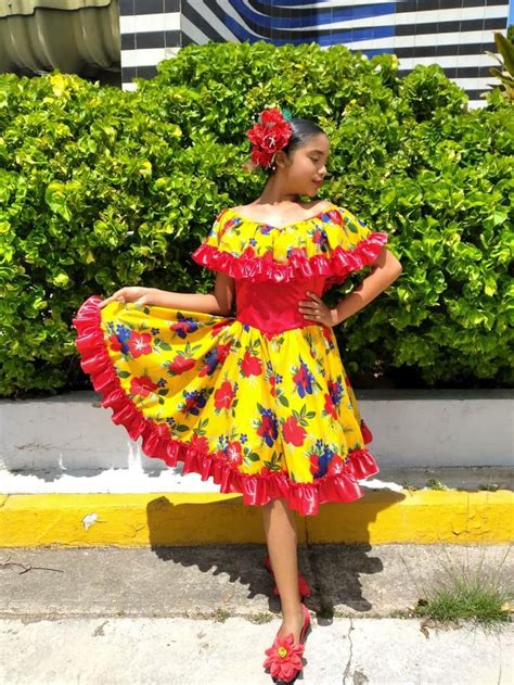 Vestido De Joropo Tradicional En Joropo Vestidos Trajes