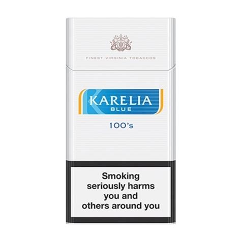 Karelia Blue 100 on Sale for $28.99 - Duty Free Pro-