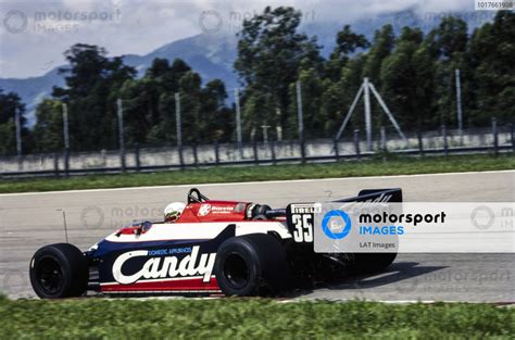 Derek Warwick Toleman TG181C Hart Brazilian GP Motorsport Images