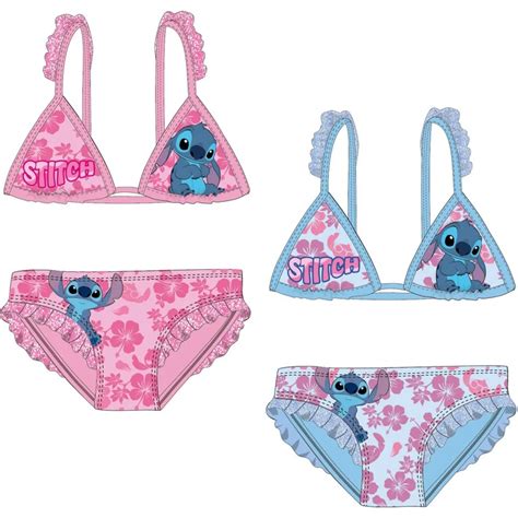 Disney Lilo és Stitch A csillagkutya Hibiscus gyerek fürdőruha bikini