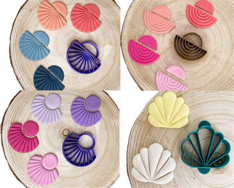 Polymer Clay Cutters Best Sellers Pack Ceramic Clay Cutters Etsy