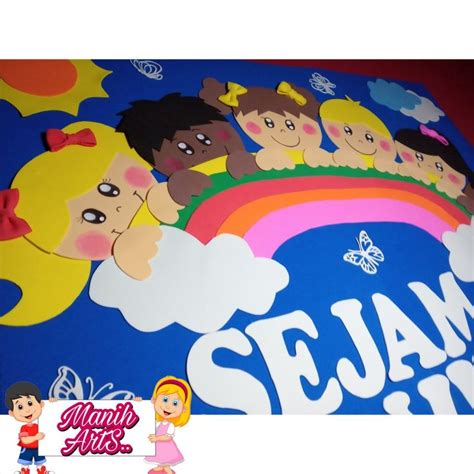 Painel Para Secretaria Escolar Em Eva - Manih ArtS adlı kullanıcının Painel Escolar em EVA panosundaki Pin