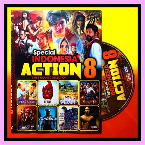 Jual Kaset Koleksi Film Kumpulan Indonesia Action Vol Terbaik