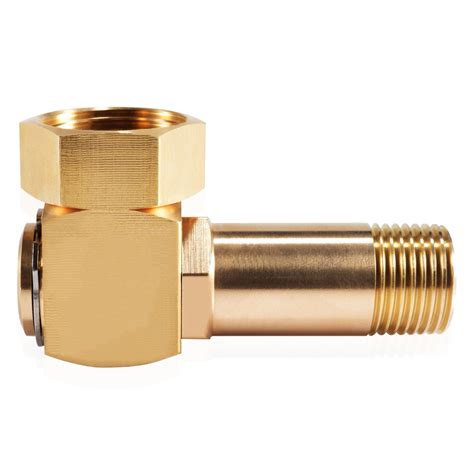 Hose Reel Replacement Parts Garden Hose Adapter Swivel Hose Reel Cart Connector 4000 Brass