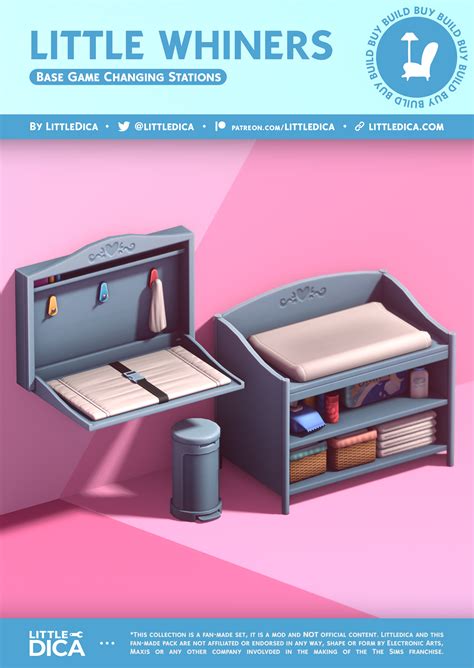 Little whiners base game changing stations littledica on patreon – Artofit