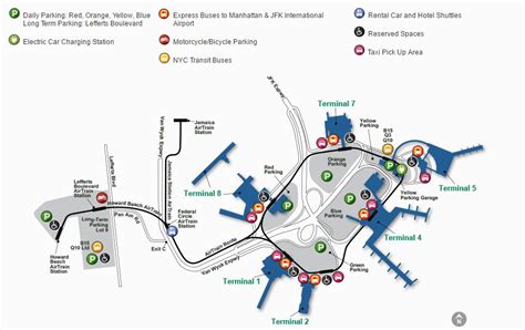 Aeropuerto Jfk Nueva York Traslados Y Transporte Viajes