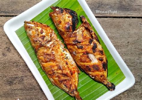 Resep Ikan Kembung Bakar Ala Sambal Colo Oleh Mita W Mommyfayzel Cookpad