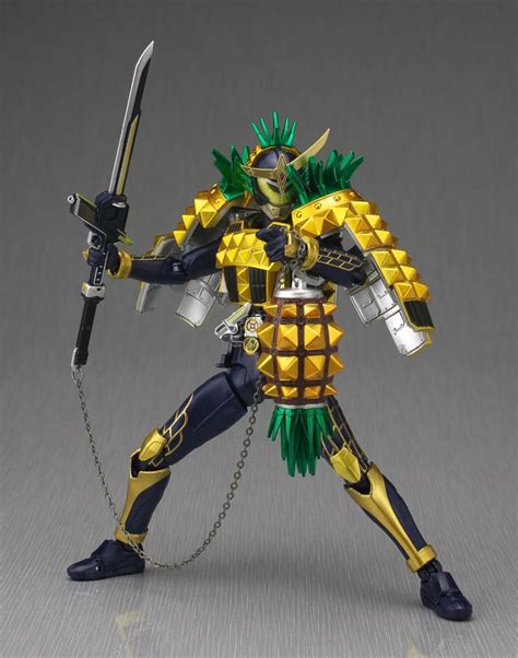 S H Figuarts Kamen Rider Gaim Pine Arms Baron Arms Set Tamashii