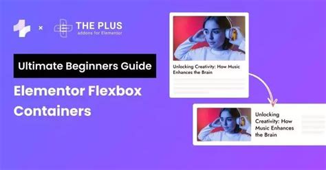 How To Use Elementor Flexbox Container In 2025 8 Easy Steps