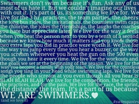 Motivational Quotes For Swimmers Quotesgram