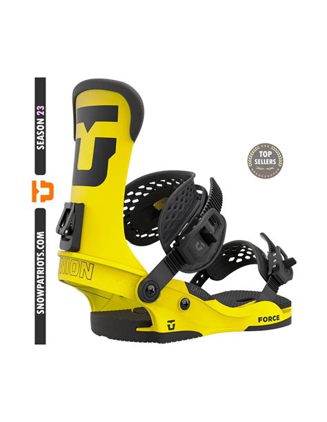 Union Force 2023 | Fijaciones Snow | Outlet Bindings