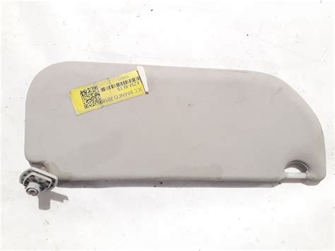 QUEBRA TAPA SOL ESPELHO LADO ESQUERDO CITROEN C3 Ano 2013 2014 2015