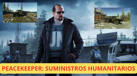 Mision Peacekeeper Suministros Humanitarios Humanitarian Supplies