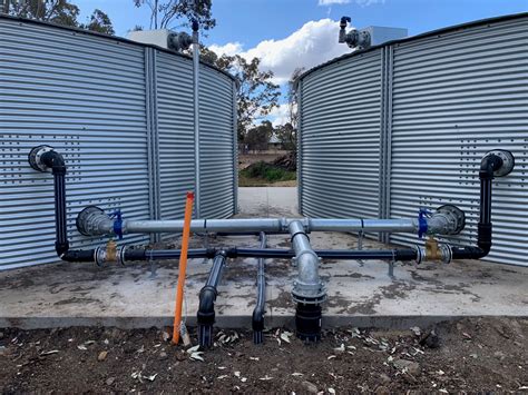 Agricultural Plumbing And Water Installations — Pf Install Solutions