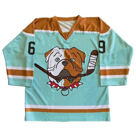 Letterkenny Shoresy Bulldogs Hockey Jersey Etsy