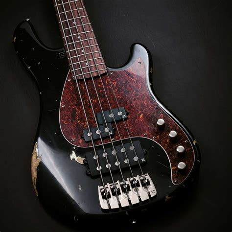 Sandberg Vm Black Hardcore Aged Scaled Bass Buddha