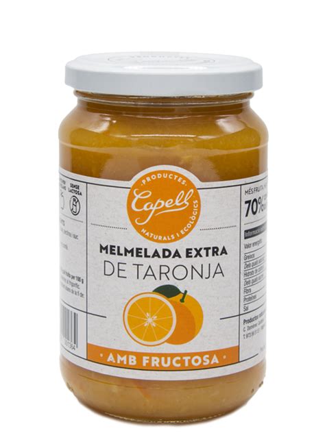 Mermelada De Naranja Sin Az Car Grs Lavalenciana