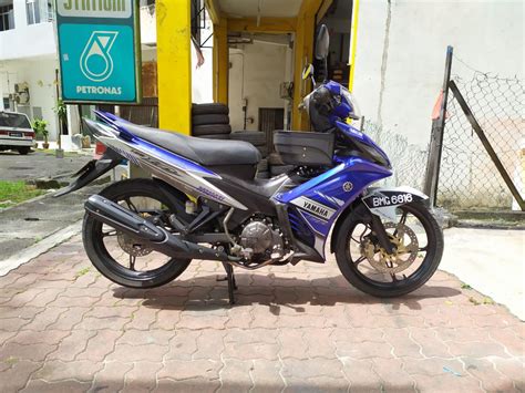 Yamaha 135LC 135 LC 5Speed GP Edition V2 2013 Motorbikes On Carousell