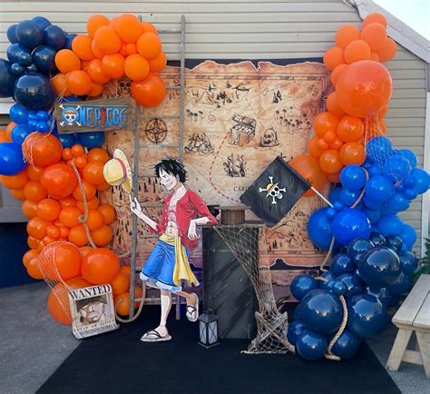 One Piece Party Decoration One Piece Birthdays One Piece Theme