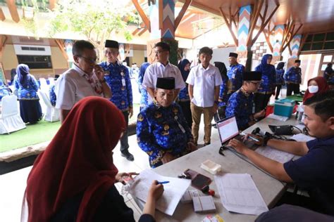 Setda Momen Hut Korpri Pj Wali Kota Tekankan Semangat Melayani Dan