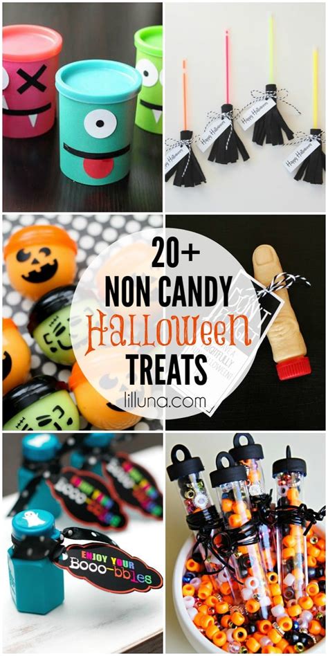 20 Non Candy Halloween Treats Lets Diy It All With Kritsyn Merkley