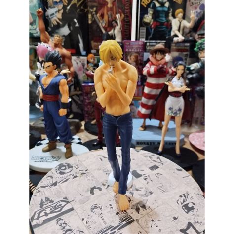 Authentic Sanji Of One Piece The Naked Body Calendar Vol Banpresto