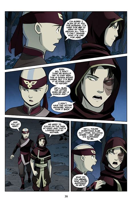 Read Online Nickelodeon Avatar The Last Airbender The Search Comic