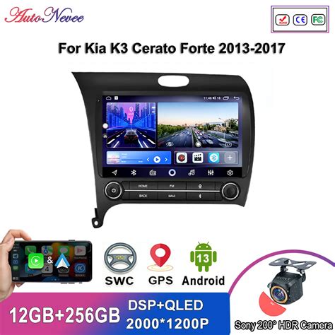 Android Car Dvd For Kia K Cerato Forte Multimedia Player