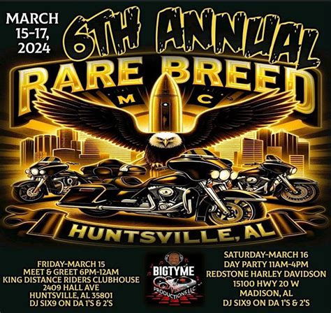 6th Annual Rare Breed Mc Party Redstone Harley Davidson Madison 16