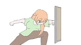 Saw Alex S Huge Ass And Perfect Pussy In Minecraft Xnxx