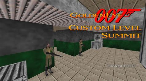 GoldenEye 007 N64 Summit 00 Agent Custom Level YouTube