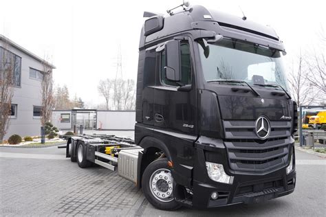 Mercedes Actros E X Bdf Mega Giga Opinie I Ceny Na Ceneo Pl