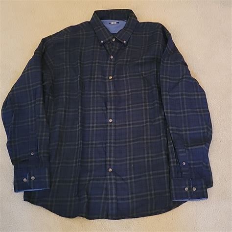 Izod Shirts Izod Mens Flannel Shirt Poshmark