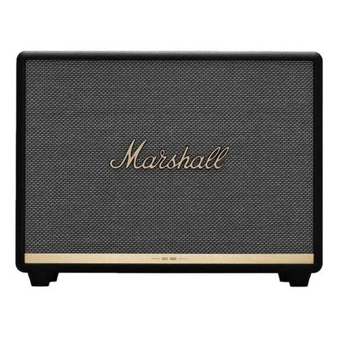 Marshall Woburn Ii Alto Falante Bluetooth Sem Fio Preto Caixa De Som