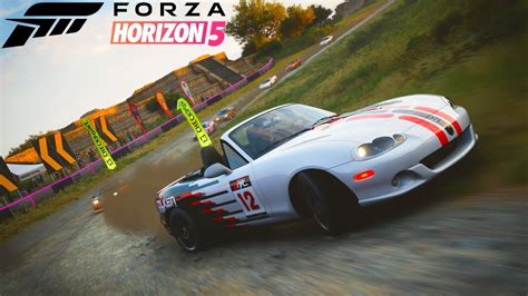 Forza Horizon Mazda Mazdaspeed Mx Unbeatable Ai Race