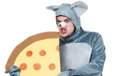 DIY Pizza Rat Halloween Costume - Halloween Costumes Blog