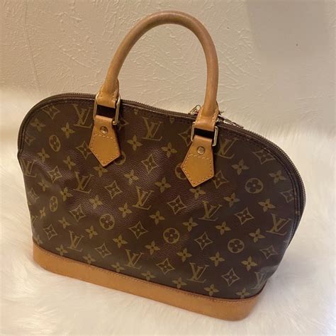 Louis Vuitton Other Authentic Louis Vuitton Alma Shoulder Bag Pm