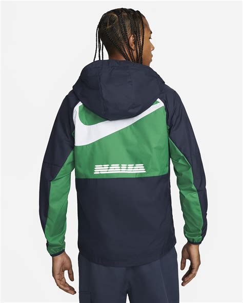 Veste de football à zip Nigeria AWF pour homme Nike BE