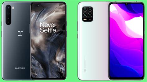 Duel De Smartphones Oneplus Nord Vs Xiaomi Mi Lite Les Num Riques