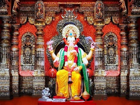 Lalbaugcha Raja Mumbai Ganesh HD Wallpaper Pxfuel