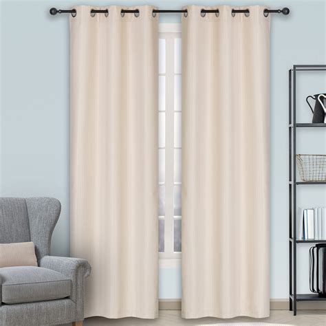 Safdie And Co Inc Polyester Room Darkening Curtain Pair And Reviews Wayfair