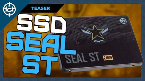 Teaser SSD TGT Seal ST Perfeito Para Dar Aquele Upgrade No Seu Setup