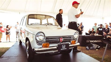 Honda S Very First Car In The US Is A Restored Sight To Behold Roadshow